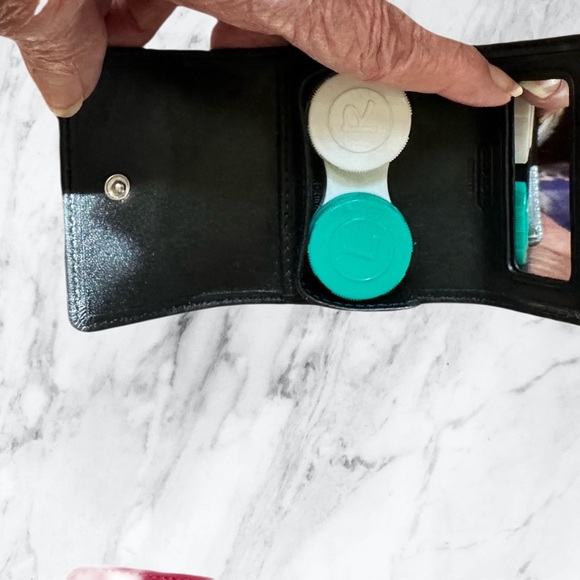 Coach Contact Lens Case - Picture 3 of 3